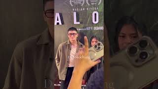 Bianca umali and ruru madrid at premiere of Balota rurumadrid biancaumali [upl. by Xeno]