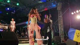 Tionne Hernandez  Starta Pack  Flow Soca On De Hill Performance [upl. by Ennaerb]