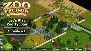 WORLDS BEST ZOO GAME  Zoo Tycoon 1 [upl. by Corby]