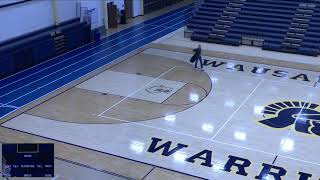 Wausau West High School vs Merrill High School Mens Varsity Basketball [upl. by Airotal]