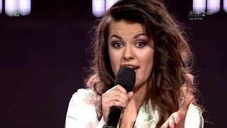 The Voice of Poland V  Justyna Janik  quotWhy Dont You Love Mequot  LIVE 2 [upl. by Ursuline]