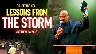 Lessons From The StormDr Sedric Veal Matthew 14 [upl. by Nahtanoj]