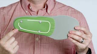 Benefits of Superfeet Widegreen Insoles [upl. by Aihsatan]