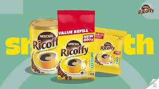 Enjoy the smooth taste of NESCAFÉ RICOFFY Zwakala s’phethe something for everyone [upl. by Eimareg244]