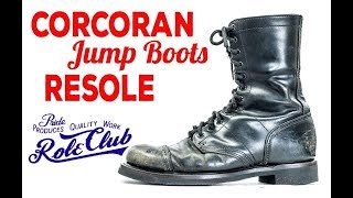 Corcoran Jump Boot Resole 41 [upl. by Barthelemy]