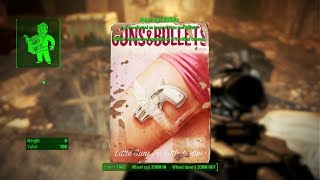 Fallout 4 Ep 212 Guns and Bullets Little Guns For Little Ladies Fraternal Post 115 [upl. by Sky42]