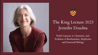 Clare Hall King Lecture 2023  Jennifer Doudna [upl. by Tarrsus]