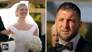 Former NFL Star Tim Tebow and Miss Universe Demi Leigh’s Breathtaking South African Wedding [upl. by Wallinga]