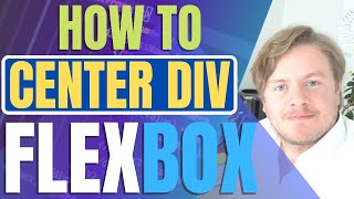 How to Center DIV Vertically and Horizontally in CSS Using Flexbox [upl. by Blase970]