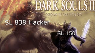 Dark Souls 2  The SL 838 Cheat Engine Experience [upl. by Atarman594]