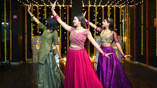 Beautiful Sangeet Dance Performance by the Bride and her Sister  Indian Wedding [upl. by Landers]