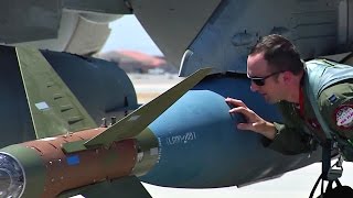 F16 PreFlight Checks TakeOffs And Landings [upl. by Llahsram]