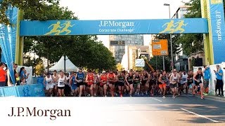 2017 Championship Highlights  JP Morgan Corporate Challenge  JP Morgan [upl. by Beatriz]