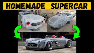 5 Secret STEPS to Building Your Dream Mercedes SL300 Restomod on a Budget [upl. by Adigirb802]