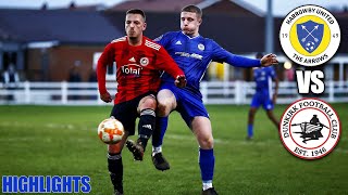 Harrowby United 22 Dunkirk FC UCL Division One Highlights [upl. by Oballa]