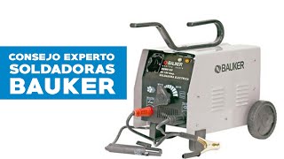 Consejos de un experto Soldadoras Bauker [upl. by At466]