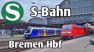 Regio SBahn Bremen  Bremen 2022 [upl. by Giusto]