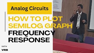 SemiLog Graph Tutorial Frequency Response  Analog Circuit Essentials [upl. by Venditti]