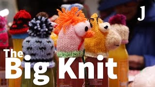 The Big Knit How tiny woolly hats are making a difference in the lives of older people [upl. by Annatnas168]