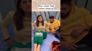 When couple fight before sleeping imkavy shorts youtubeshorts [upl. by Woothen]