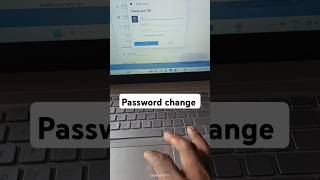 Laptop mein password kaise change Kare  how to change laptop password 🔑laptopsetting sorts video [upl. by Memberg770]