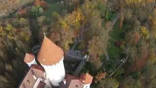 Konopiste Castle by DJI Phantom short version [upl. by Daitzman37]