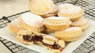 How to Make Mince Pies  Christmas Food [upl. by Harat]