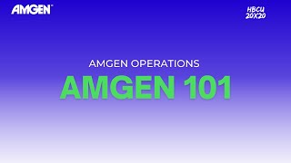 Amgen 101 Opportunities Careers and Equity [upl. by Aleksandr973]