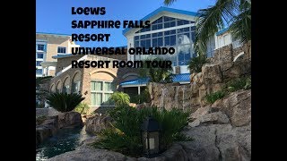 Sapphire Falls Resort Room Tour [upl. by Nehgaem]