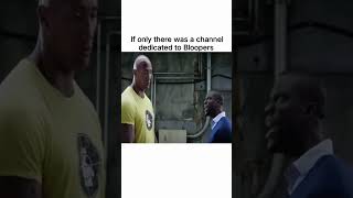 Blooper of central intelligence bloopers hollywood [upl. by Silsbye661]