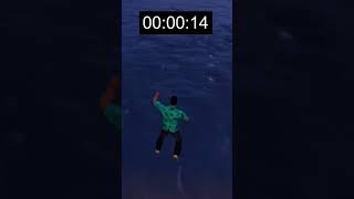 how long does it take to hit water in all gta gta gta5 gaming [upl. by Rexanne]