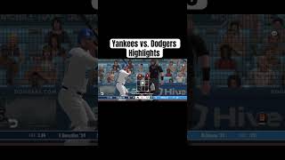 Yankees vs Dodgers Highlights yankees dodgers shortsviral baseball tendencias [upl. by Kristie]