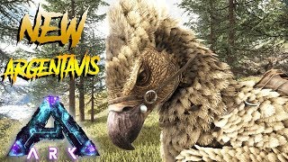 TAMING ARGENTAVIS GENESIS KEREN BANGET  ARK SURVIVAL EVOLVED [upl. by Garner]