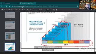 Curso Avanzado Inocuidad Alimentaria CODEX 2023 [upl. by Nnovahs]