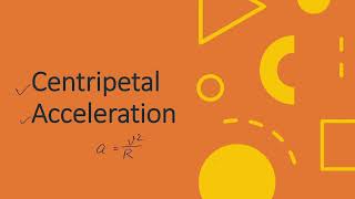 Derivation of centripetal acceleration [upl. by Sydelle]