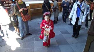 Ashleys 七五三 Shichigosan ceremony Day [upl. by Dyrrej]