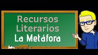 Metáfora Figuras Literarias  Explicación para niños [upl. by Rayshell562]