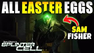 All Easter Eggs Sam Fisher Splinter Cell Far Cry New Dawn Assassins Creed Practice Zone XDefiant [upl. by Zola]