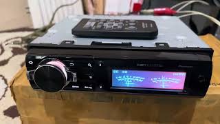 Pioneer Carrozzeria DEH 970 bluetooth [upl. by Almira]