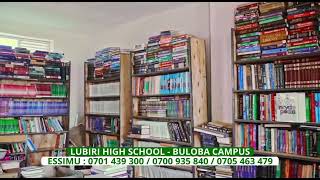 LUBIRI HIGH SCHOOL BULOBA CAMPUS [upl. by Furlong]