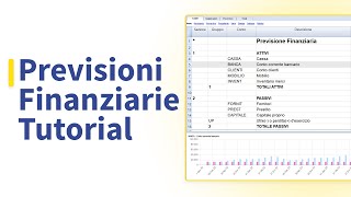 Previsioni Finanziarie  Entrate e Uscite  Banana Contabilità [upl. by Aivilo]