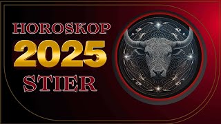 Stier  2025 Horoskop  Weißer Streifen [upl. by Roque447]