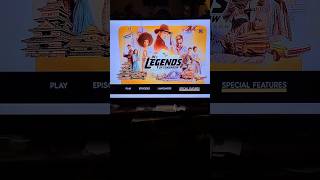 DC Legends of Tomorrow Season 5 DVD menu 3 [upl. by Ebeohp]