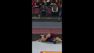 Top Takedowns from Isaiah SALAZAR vs Troy FISHER  Big Ten Wrestling  242024 [upl. by Soisinoid]