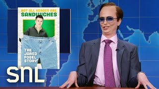 Weekend Update Colins Agent JJ Gordon on the Actors Strike  SNL [upl. by Enelyk]