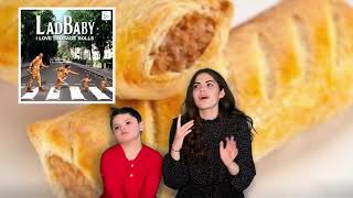 I love Sausage Rolls  LadBaby  Makaton  BSL   Isabella Signs [upl. by Harod]