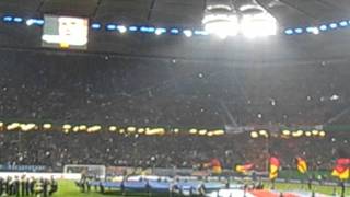 German anthem at the Germany vs Netherlands game 15112011 [upl. by Cecil]