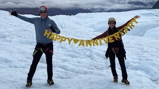 Matanuska Glacier Advanced Trek with MICA Guides  Sept 9 2024 [upl. by Laddie]