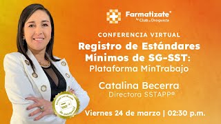 Registro de Estándares Mínimos SGSST 🦺 Plataforma MinTrabajo 💼 [upl. by Amirak617]