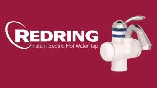 Redring Instant Hot Water Plug In Tap Product Guide [upl. by Bradstreet]